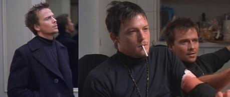 The Boondock Saints Although the jumpers are sadly ruined after a gunfight - excuse me, a FIREFIGHT - with Il Duce.