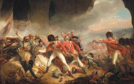 QF at Wellington ~ and its connection to Madras :: Arthur Wellesley !!