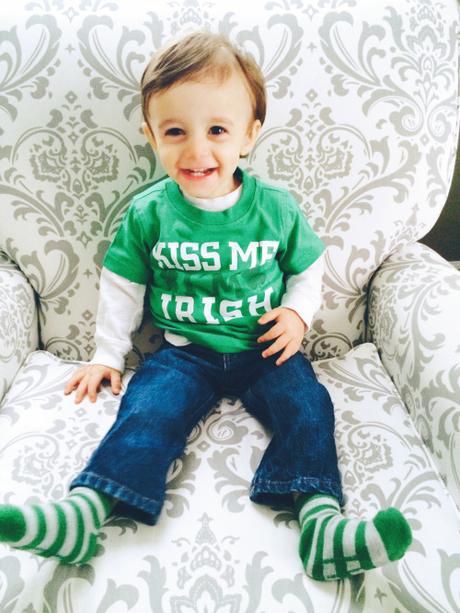 Nico St. Patricks Day