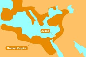 map judea