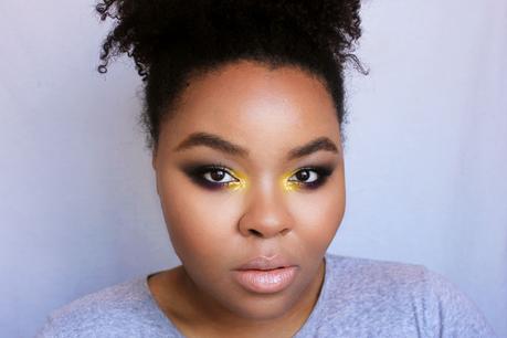 Summer Makeup, Yellow Makeup