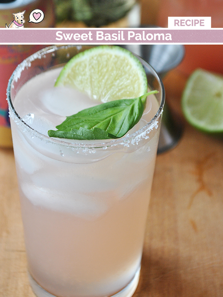 basil paloma recipe