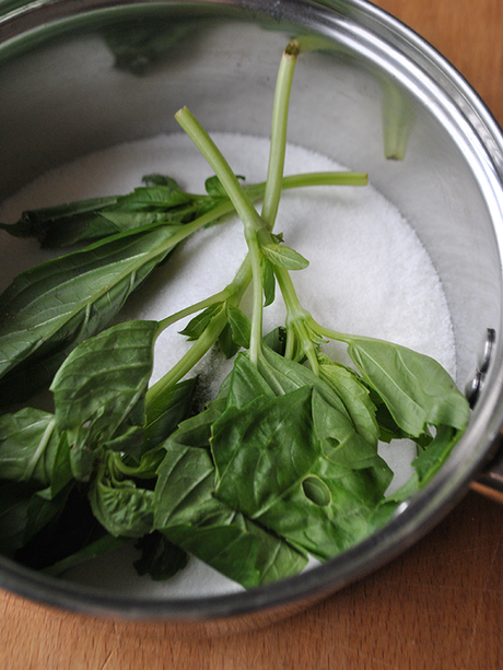 basil simple syrup recipe