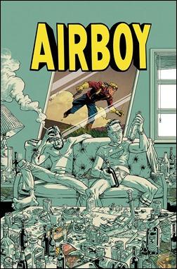 Airboy #1 Cover