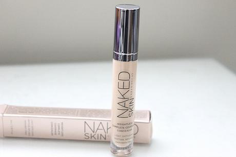 urban decay spring 2015 range, urban decay naked concealer