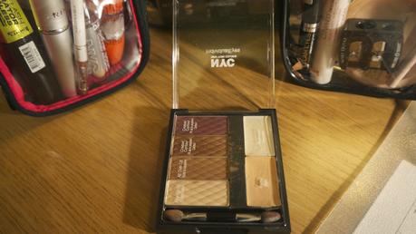 NYC's Individual Eyes eyeshadow palette Brown Eyes La Mode D'Emm