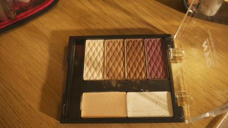 NYC's Individual Eyes eyeshadow palette Brown Eyes La Mode D'Emm