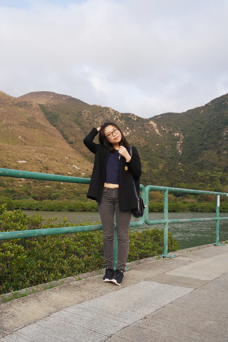 Daisybutter - Hong Kong Lifestyle and Fashion Blog: what i wore, ootd, Tai O, hong kong