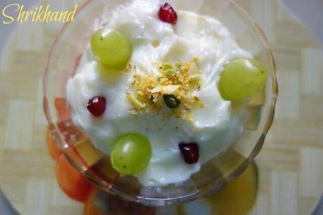 shrikhand recipe