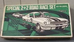 Never heard of it before, but if you come across one, you've got a treasure... the Dodge Scat City Drag Race and Slot Car Road Race toy set from 1968