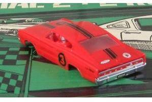 Never heard of it before, but if you come across one, you've got a treasure... the Dodge Scat City Drag Race and Slot Car Road Race toy set from 1968