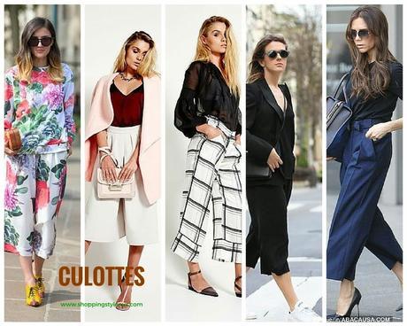 10 Ways To Rock Culottes From Office To Grocery Shopping