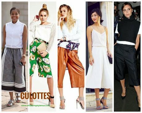 10 Ways To Rock Culottes From Office To Grocery Shopping