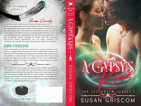 A Gypsy's Kiss by Susan Griscom: Cover Reveal with Excerpt