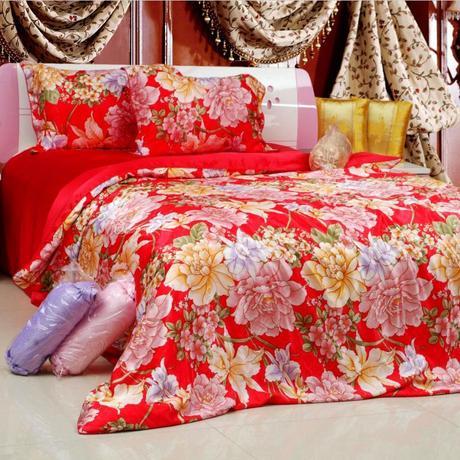 Silk Bedding at Casasilk