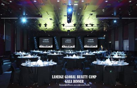 Laneige Global Beauty Camp Day 1 Gala Dinner 17