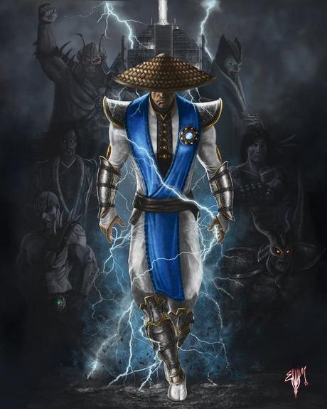 Impressive Mortal Kombat Fan Art: Scorpion, Baraka & More