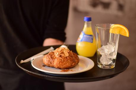 Parisian Croissants at L'Amande, Beverly Hills