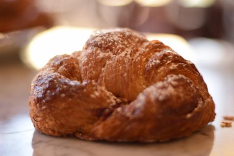 Parisian Croissants at L'Amande, Beverly Hills