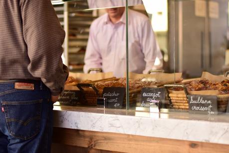 Parisian Croissants at L'Amande, Beverly Hills