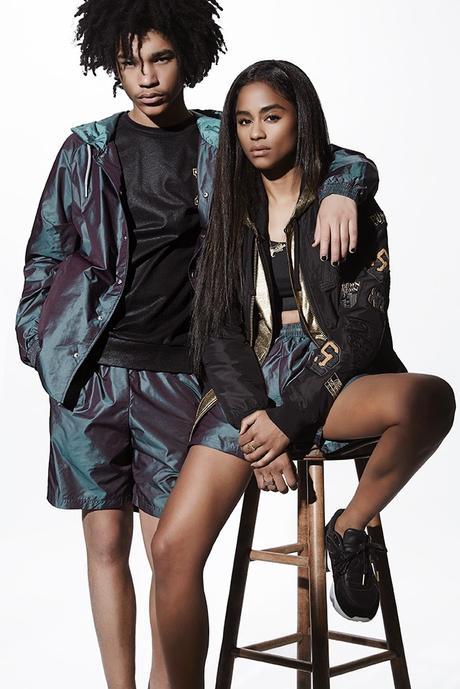 First Look: Vashtie X Puma S/S 15 Collection