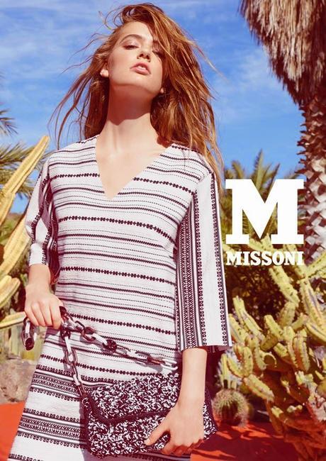 M Missoni Spring/ Summer 2015 Ad Campaign