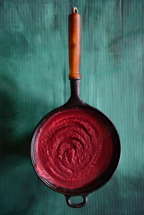 Beet Soup by With The Grains 