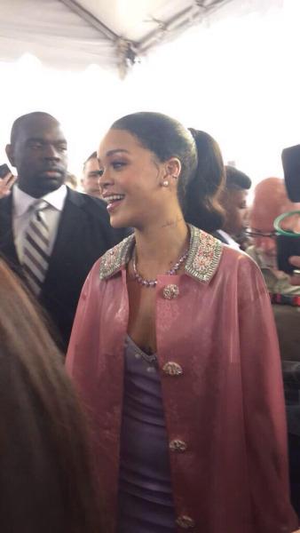 Rihanna Attends Special Screening of Home