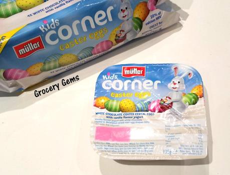 Review: Limited Edition Müller Kids Corner Easter Eggs Yogurt