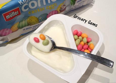 Review: Limited Edition Müller Kids Corner Easter Eggs Yogurt