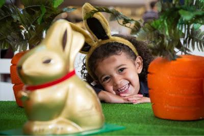 Lindt Gold Bunny Easter Hunt & Chocolate Magic