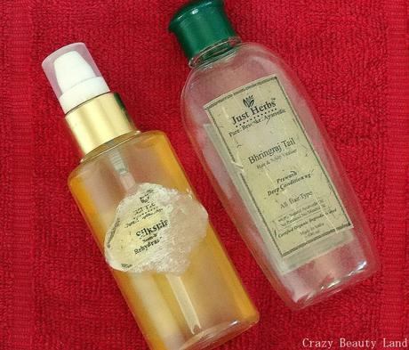 Just Herbs Silksplash Neem-Orange Rehydrant Face Wash Bhringraj Tail Review