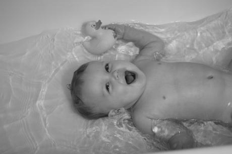 Baby Life: Bathtime | www.eccentricowl.com