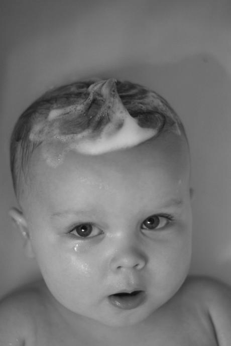 Baby Life: Bathtime | www.eccentricowl.com