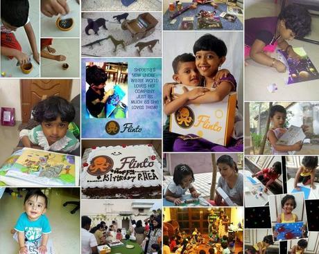 Indian Mum and Baby Blog | Flintobox : A Box Full Of Surprises For A Healthy Growth Of Our Children