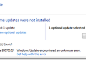[Solved] Windows Update Error 0x80070103 8/NT
