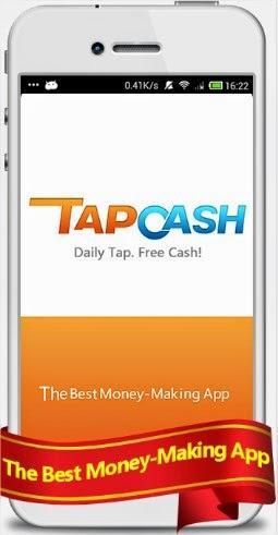 Earn/Make Money By Downloading Apps With Tap Cash