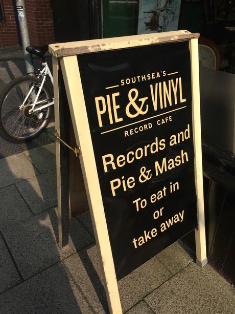 Pie and Vinyl Southsea