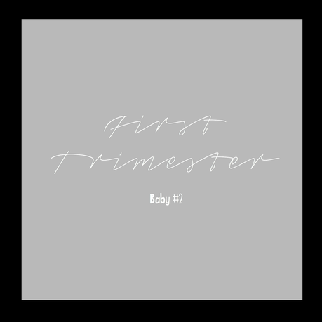 First Trimester // Baby #2