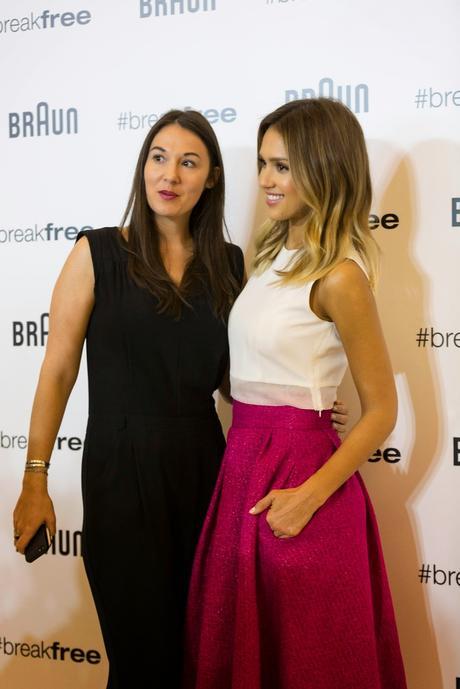 Exclusive: Braun Break Free Event