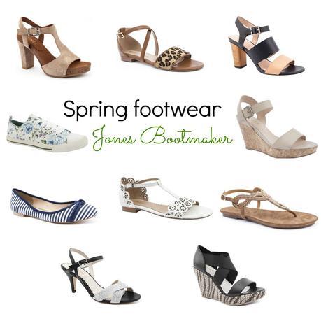 Spring and Summer footwear