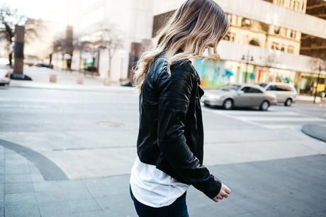 CHIC AT EVERY AGE - LEATHER JACKET