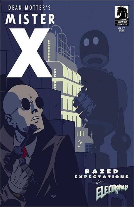 Mister X: Razed #2 Cover