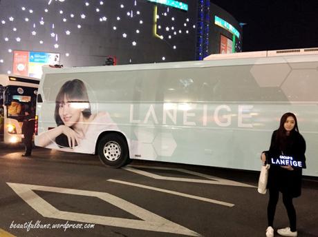 Laneige Global Beauty Camp Day 1 DDM shopping 1