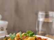 Pasta with Curried Vegetable Sauce