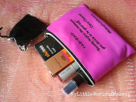 Fab Bag March 2015 Review #MakeupForDifference