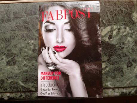 Fab Bag March 2015 Review #MakeupForDifference