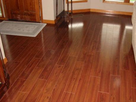 Guide to stain removal on laminate floors