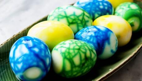 Crackled Easter Eggs