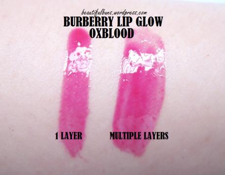 Burberry Lip Glow Oxblood (5)